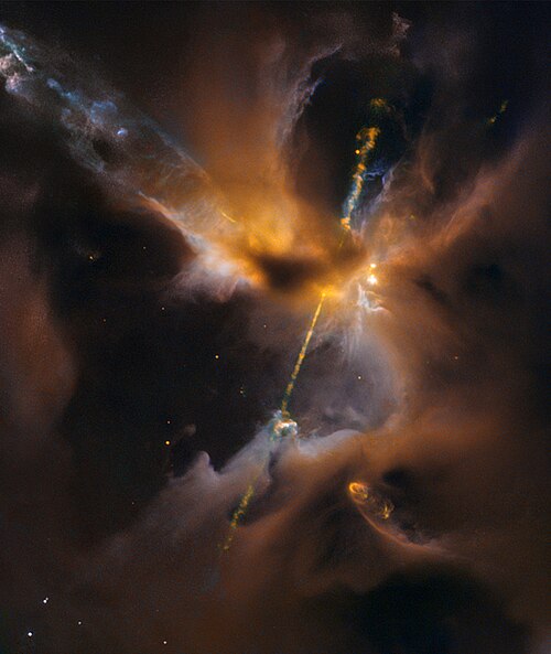 Herbig–Haro objects